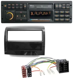 Blaupunkt USB DAB SD MP3 Bluetooth Autoradio für Fiat Ducato 2011-2021 piano sch