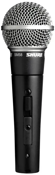 Вокальный микрофон Shure SM58-S