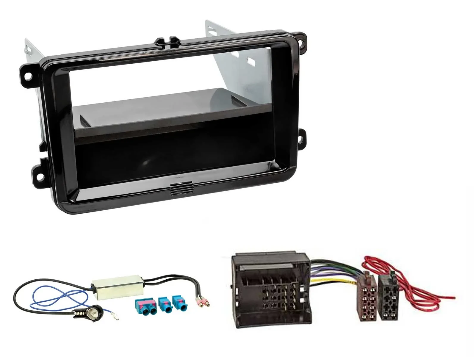 Radioeinbauset DIN Autoradio für VW Seat Skoda Diversity piano