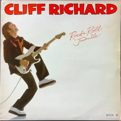 CLIFF RICHARD - Rock 'N' Roll Juvenile (LP, Used)