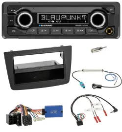 Blaupunkt Bluetooth DAB Lenkrad USB Autoradio für Alfa Romeo Mito 13-18 955 ISO