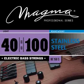 Струны для бас-гитары 40-100 Magma Strings BE150S