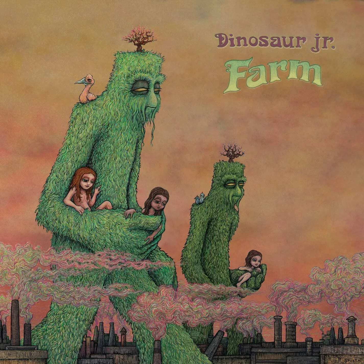 Виниловая пластинка Dinosaur Jr – Farm (15th Anniversary Edition) 2024