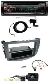 Pioneer DAB CD Lenkrad USB Bluetooth Autoradio für Toyota RAV-4 2006-2011