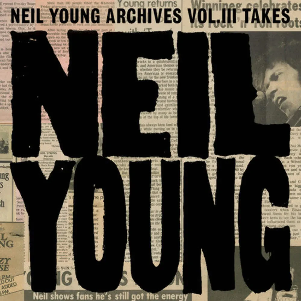 Neil Young - Neil Young Archives Vol. III Takes NEW Vinyl