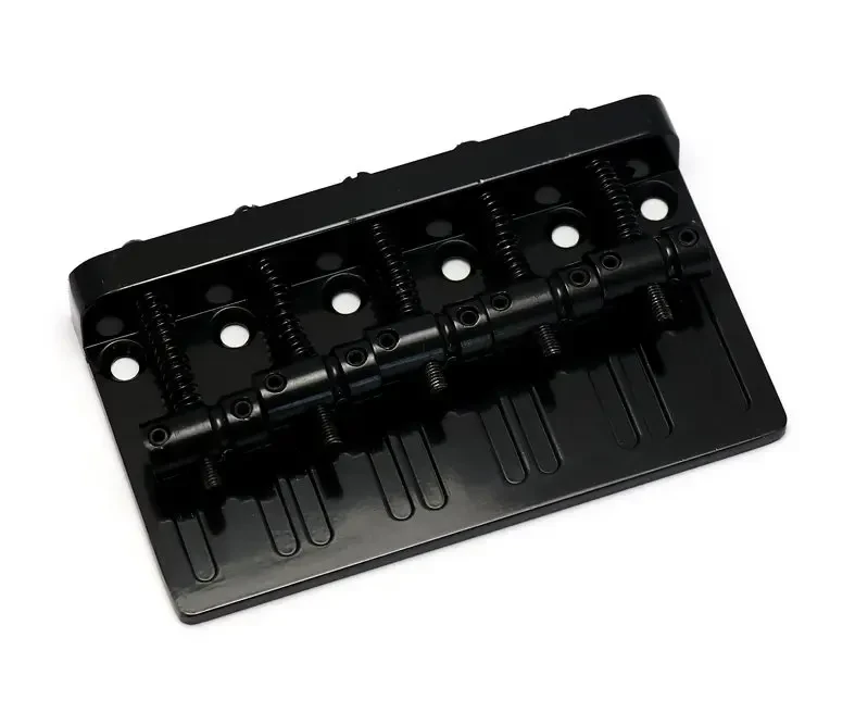 Бридж струнодержатель для бас-гитары Metallor BB-20-BK