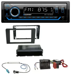 Blaupunkt Bluetooth USB DAB MP3 Autoradio für Audi A3 8P 06-12 Symphony Aktivsys