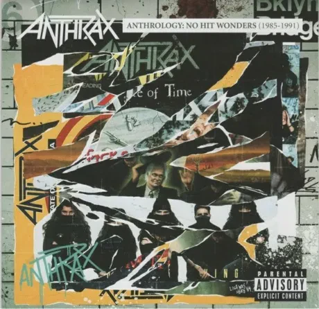 ANTHRAX - Anthrology: No Hit Wonders (1985-1991) (2CD)