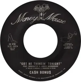 Виниловая пластинка Ca$H Bonus - Got Me Thinkin' Tonight / Joy & Pain - Metallic Silver [New 7" Viny