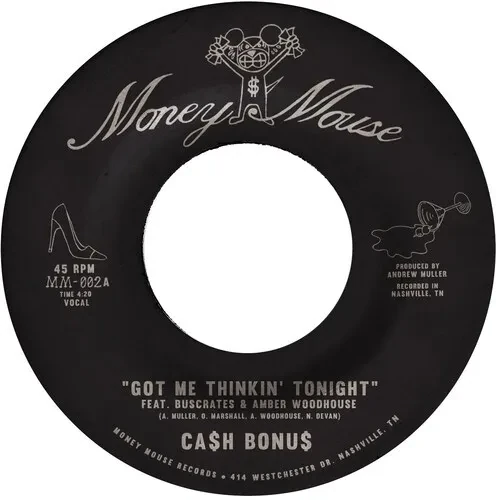 Виниловая пластинка Ca$H Bonus - Got Me Thinkin' Tonight / Joy & Pain - Metallic Silver [New 7" Viny