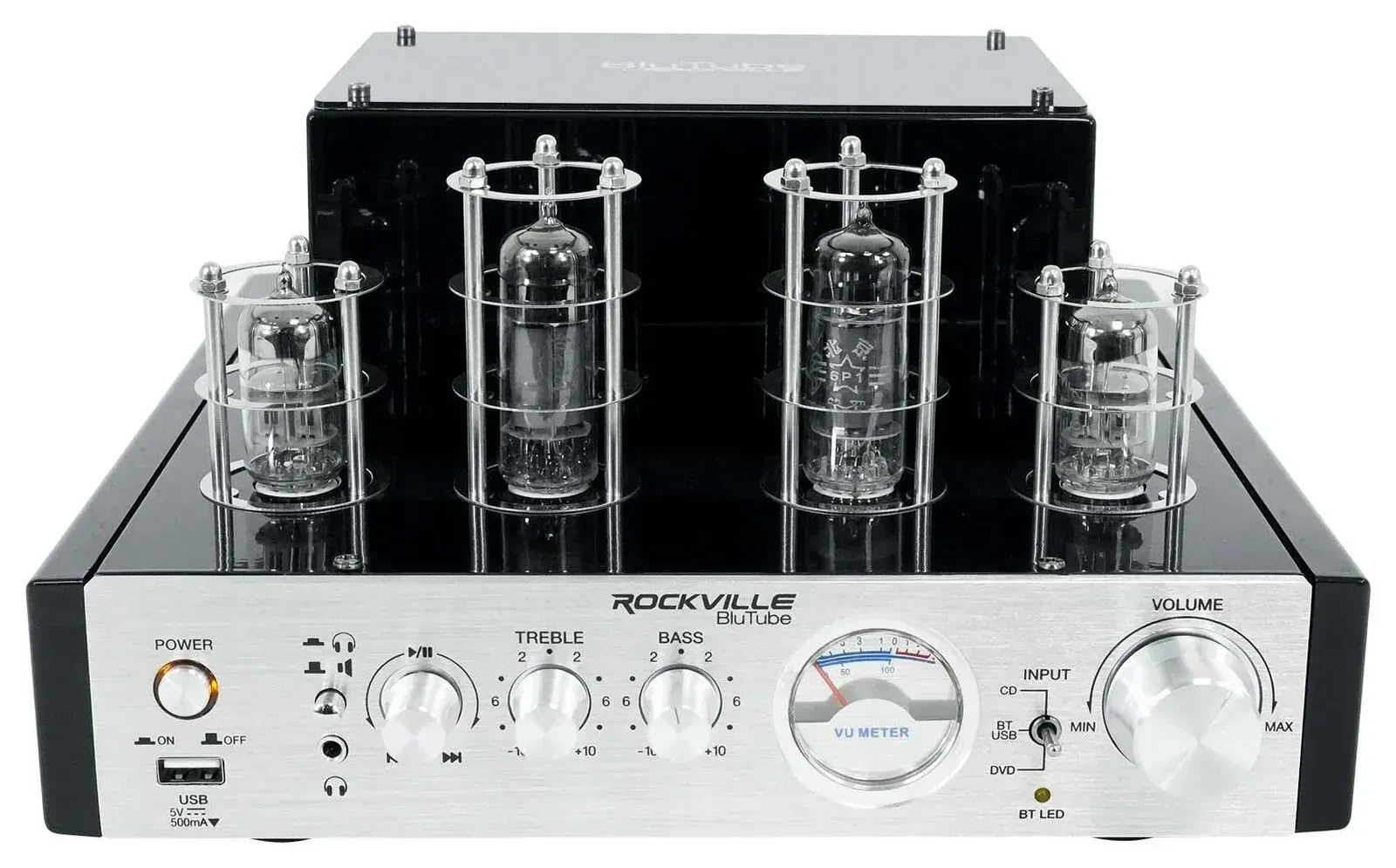 Усилитель мощности Rockville BluTube Focal Super Bird Silver 70W