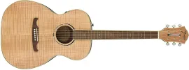 Fender FA-235E Natural Finish Concert Size Acoustic Electric Guitar - DEMO