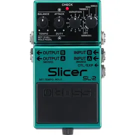 Педаль эффектов для электрогитары Boss SL-2 Slicer
