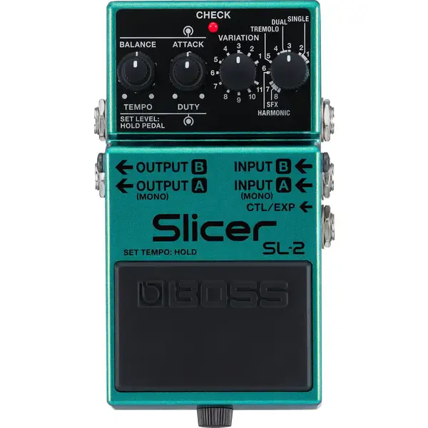 Педаль эффектов для электрогитары Boss SL-2 Slicer