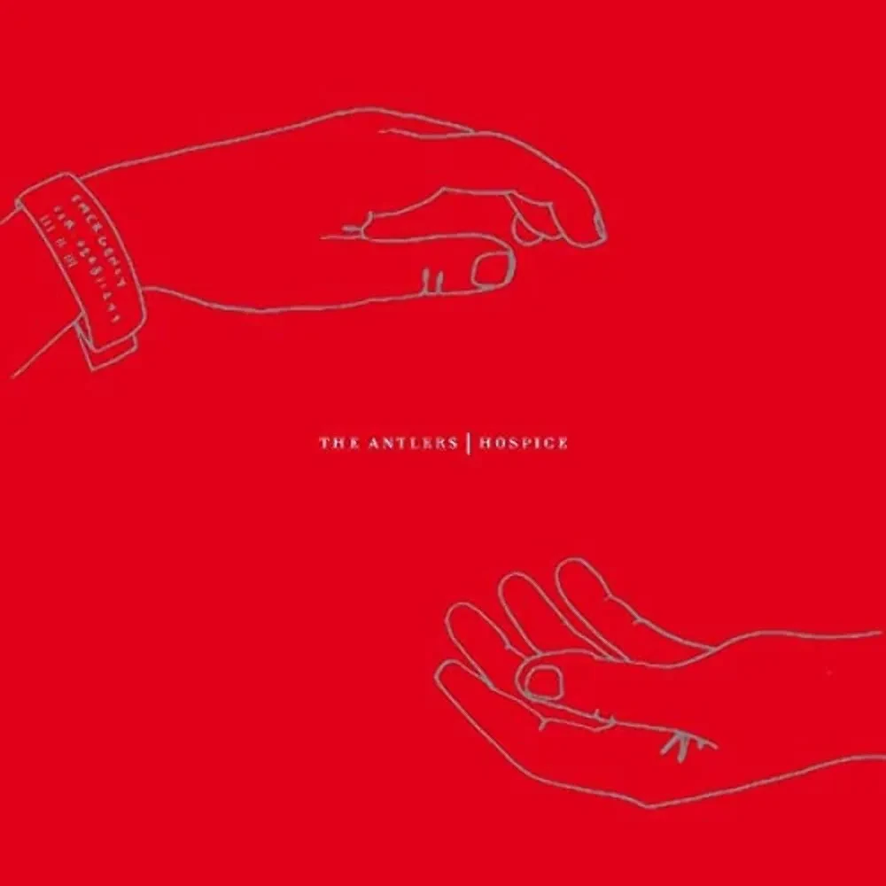 The Antlers - Hospice [White Vinyl] NEW Sealed LP Album