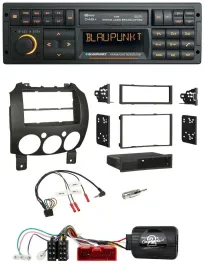 Blaupunkt USB DAB SD Lenkrad Bluetooth Autoradio für Mazda 2 2007-2014 nur Panas