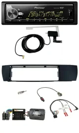 Автомагнитола Pioneer Bluetooth DAB USB для BMW X3 (2004–2010) E83