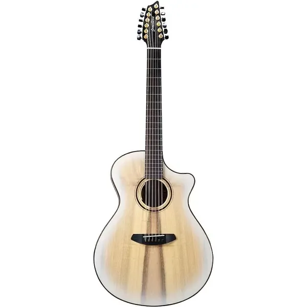 Электроакустическая гитара Breedlove Oregon Concerto 12-String LE Acoustic-Electric Guitar White Sand