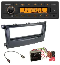Continental MP3 Bluetooth AUX USB Autoradio für Ford Focus C-Max Galaxy ab 2007