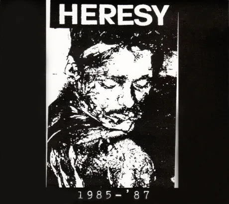 HERESY - 1985 - '87 (CD)