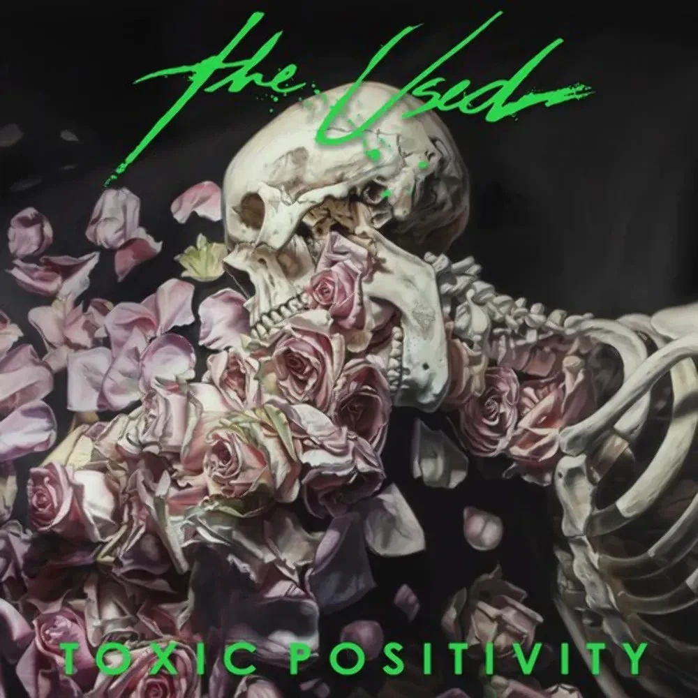 Виниловая пластинка The Used – Toxic Positivity 2023 Sealed