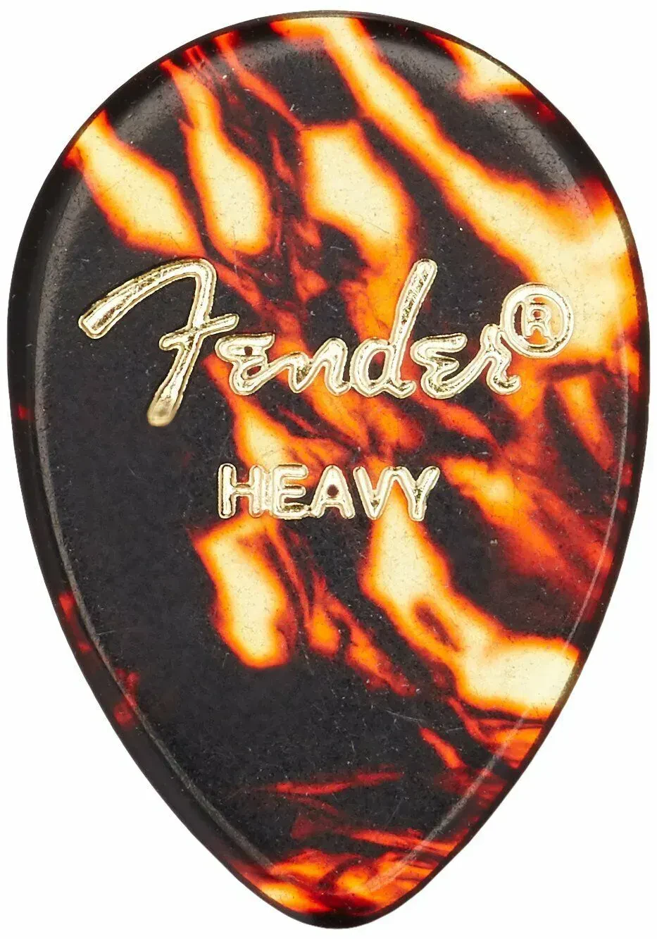 Медиаторы Fender 358 Classic Celluloid Shell Heavy (12 штук)