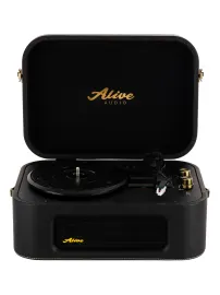 Виниловый проигрыватель Alive Audio STORIES Glam Noir c Bluetooth