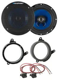 Blaupunkt 2-Wege 250Watt 16,5cm Lautsprecher für Mercedes E-Klasse Limousine T-M