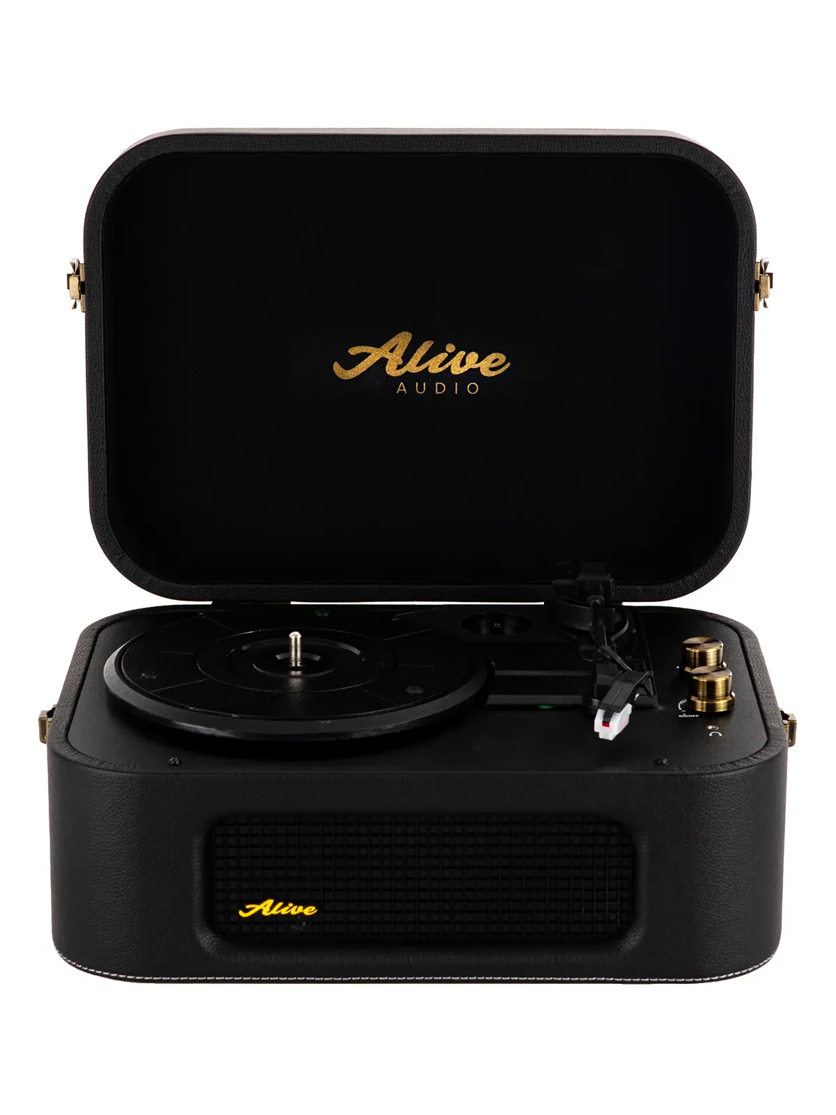 Виниловый проигрыватель Alive Audio STORIES Glam Noir c Bluetooth