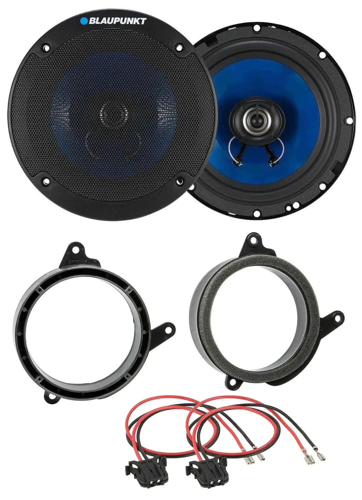 Blaupunkt 2-Wege 250Watt 16,5cm Lautsprecher für Mercedes E-Klasse Limousine T-M