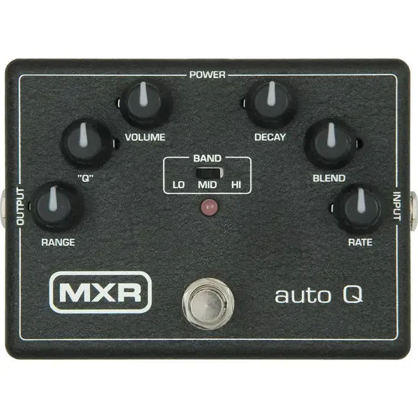 Педаль эффектов для электрогитары MXR M120 Auto Q Envelope Filter