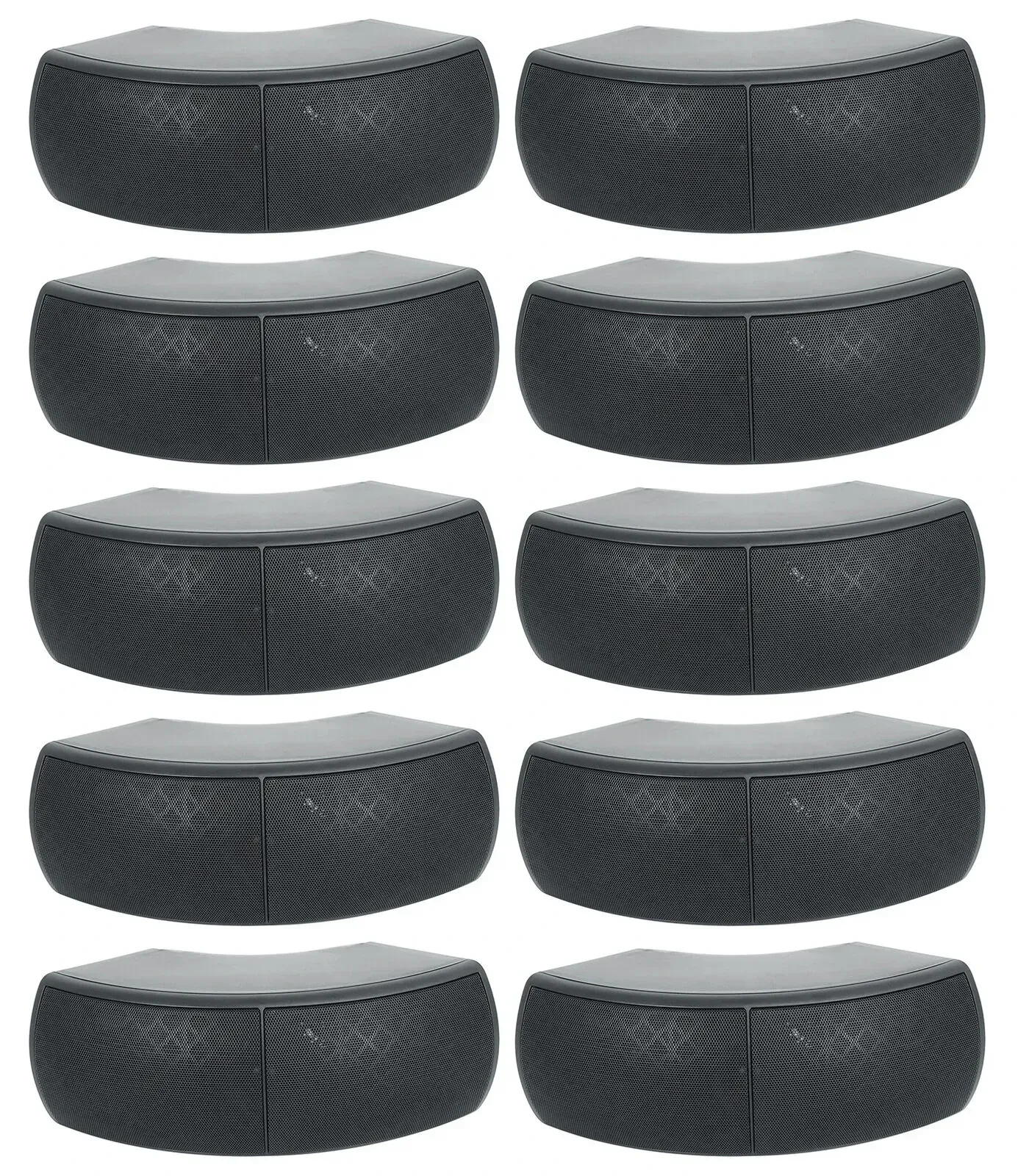 Настенная акустика Rockville WET-D4 Black 4" 50W (10 штук)