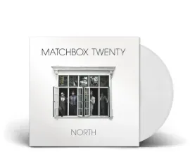 Виниловая пластинка Matchbox Twenty - North (ROCKTOBER) [White Vinyl] [New Vinyl LP] Colored Vinyl,