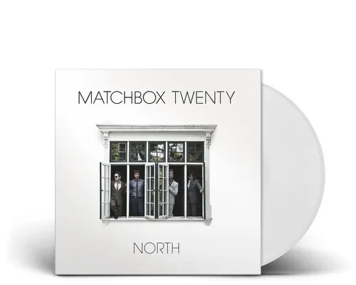 Виниловая пластинка Matchbox Twenty - North (ROCKTOBER) [White Vinyl] [New Vinyl LP] Colored Vinyl,