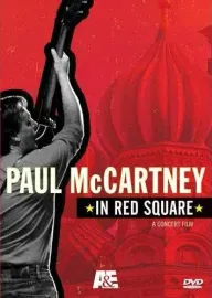 PAUL MCCARTNEY - In Red Square (DVD, Japan)