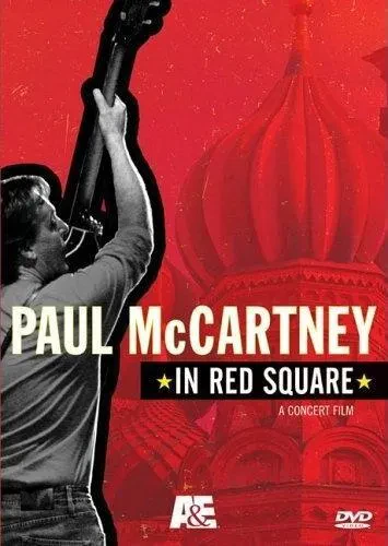 PAUL MCCARTNEY - In Red Square (DVD, Japan)