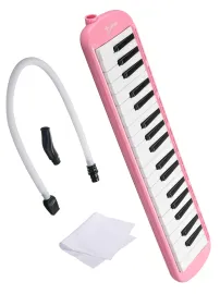 Мелодика DEKKO M37H PK 37-Key розовая с жестким кейсом