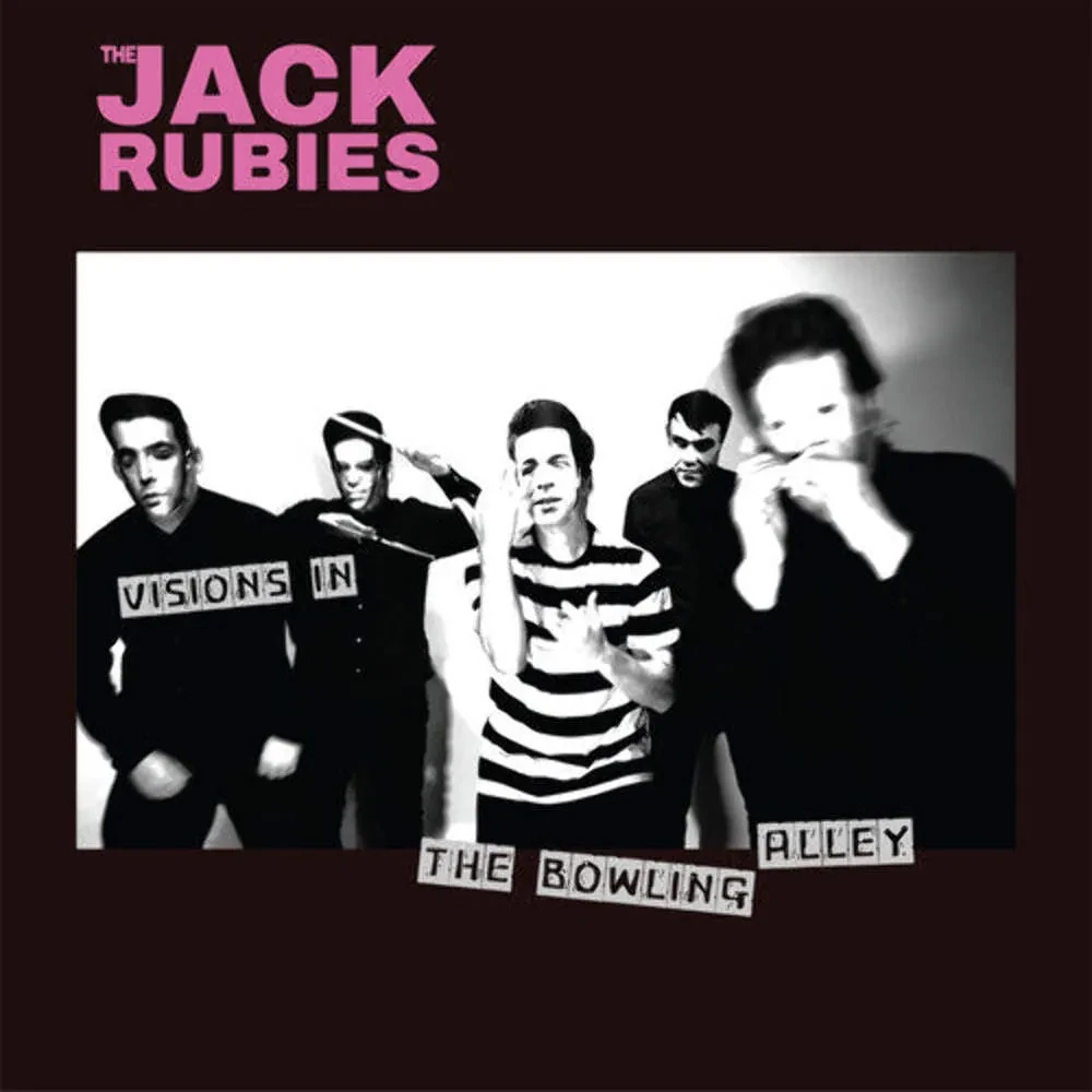 Виниловая пластинка Jack Rubies – Visions In The Bowling Alley Релиз 2026