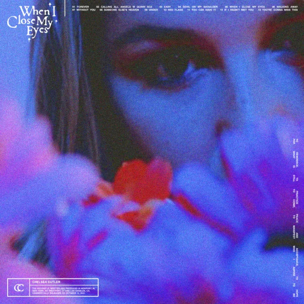 Виниловая пластинка Chelsea Cutler - When I Close My Eyes NEW Sealed Vinyl LP Album