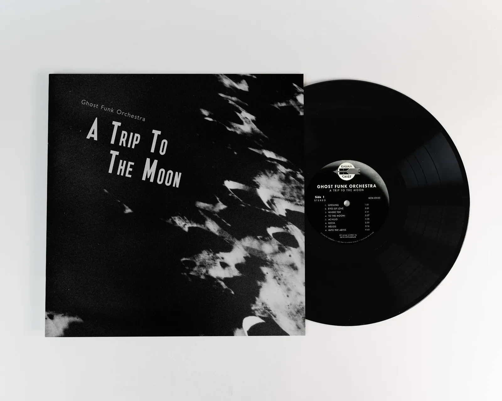 Виниловая пластинка Ghost Funk Orchestra – A Trip To The Moon 2024