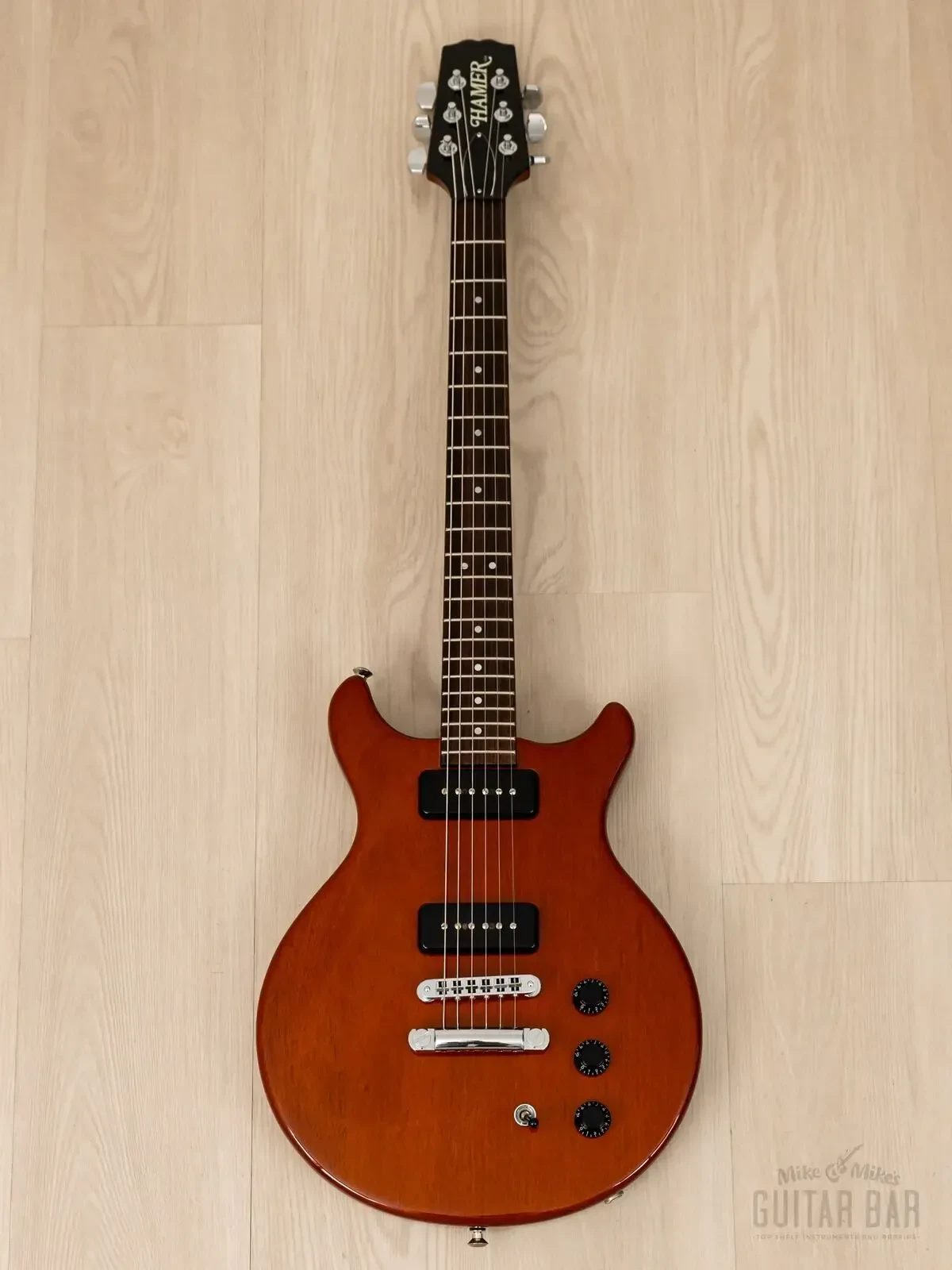 Электрогитара Hamer Special GSPS P90 Cherry w/case USA 1995