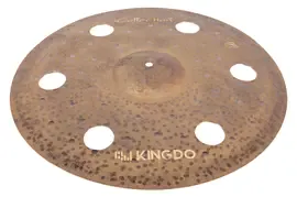 Тарелка барабанная KINGDO 18" Collection Dry O-Zone Crash