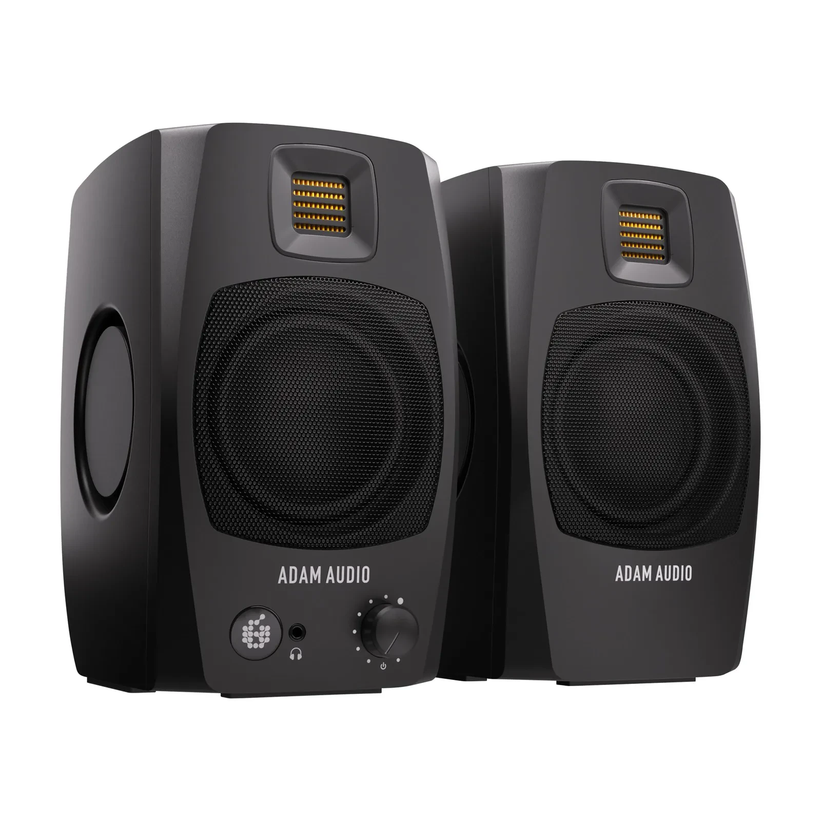 Adam Audio D3V Black - Aktiver Studiomonitor