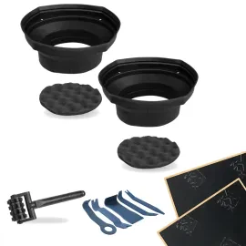 NVX XBAF68 Baffle Kit, Damping, Roller & Removal Tools