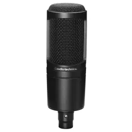 Студийный микрофон Audio-technica AT2020 Black с аксессуарами