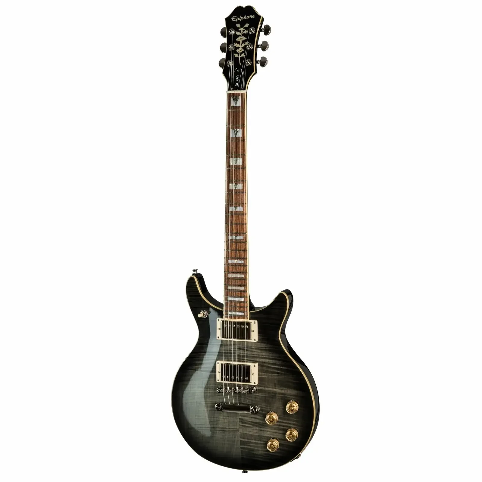 Электрогитара Epiphone Genesis-II DC PRO Midnight Ebony