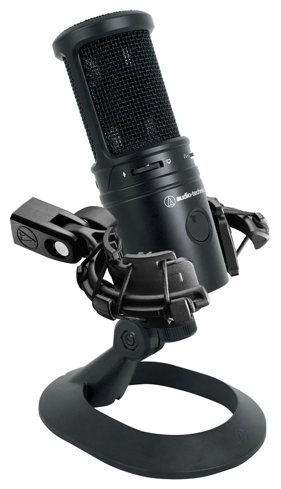 Audio Technica AT2020USB-X Recording/Streaming USB Studio Microphone+Shockmount