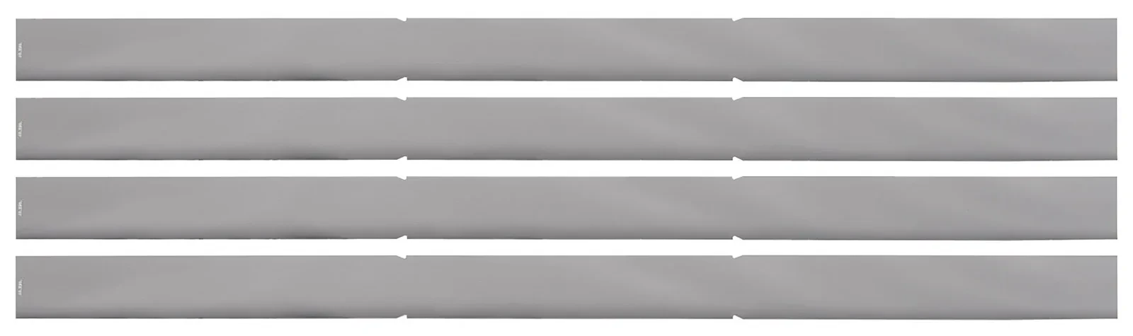 (4) American DJ ELPIX16L20 20° Degree Difusion Filters for ElectraPix Bar 16