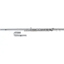 Флейта альт Pearl Flutes 201 Series Alto Flute Straight And Curved Headjoints