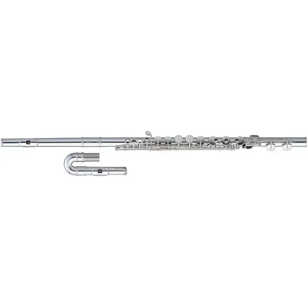 Флейта альт Pearl Flutes 201 Series Alto Flute Straight And Curved Headjoints